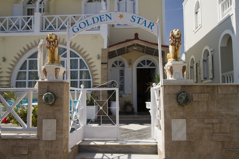 Golden Star Hotell Fira  Eksteriør bilde